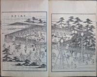 東國名所圖會　上中下　鹿嶋記