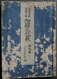 奧州秀衛　遺跡争論　伽羅先代萩　結城座