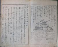 江戸流行　菓子話舩橋　完