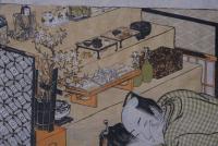 逸題組物　雛祭り 3月3日　磯田湖龍斎