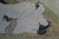  磯田湖龍齋　無題シリーズ　春画