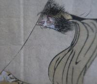  磯田湖龍齋　無題シリーズ　春画