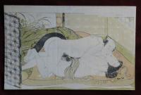  磯田湖龍齋　無題シリーズ　春画