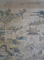 浮繪和國景跡龍宮玉取之圖　豊春画