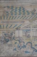 浮繪和國景跡龍宮玉取之圖　豊春画
