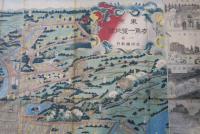 東京方角一覧地圖　一名名所獨案内