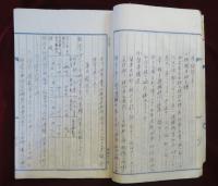 津軽半島森林鉄道計画書　青森大林區署管内