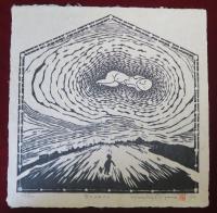 水野浩オリジナル木版画全10枚揃『水野浩木版画集 玄』限定150部 1981年 東晃社美術出版部刊