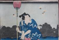 日月星ノ内　星　左1枚　蛍狩り
