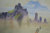 丸山晩霞　八ヶ岳