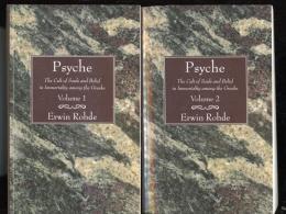 Psyche（プシュケ　全2巻）
The Cult of Souls and Belief in Immortality among the Greeks
Volume 1 and Volume 2 set