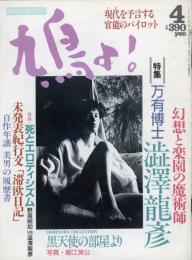 鳩よ！　1992.4  第10巻第4号　特集：幻想と楽園の魔術師　万有博士澁澤龍彦