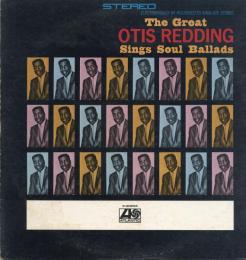 Otis Redding – The Great Otis Redding Sings Soul Ballads　（レコード　Record  Vinyl）