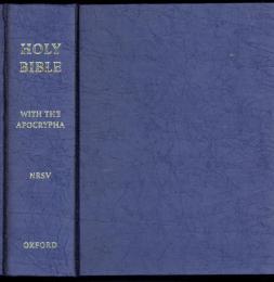 THE NRSV Notetaker's BIBLE
NEW REVISED STANDARD VERSION with the APOCRYPHA