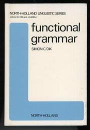 NORTH-HOLLAND LINGUISTIC SERIES  37
FUNCTIONAL GRAMMAR