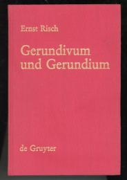 Gerundivum und Gerundium