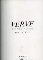VERVE　　VOL.V、NOS　17　ET　18　COULEUR　DE　BONNARD