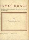 Samothrace - Volume 2, Parts 1 & 2 (2 Volume Set) The Inscriptions on Stone/The Inscriptions on Ceramics and Minor Objects
（サモトラケ島　石碑の碑文）