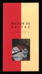 MAISON DE BALZAC    guide général　（バルザックの家）