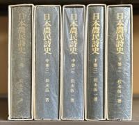 日本農民詩史