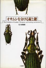 オサムシを分ける錠と鍵