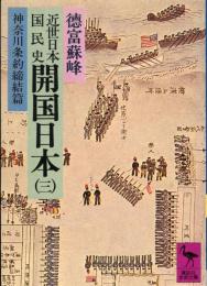 近世日本国民史開国日本