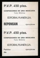 Confesiones de una máscara