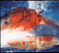 雪の中の炎