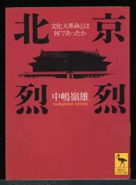 北京烈烈 : 文化大革命とは何であったか