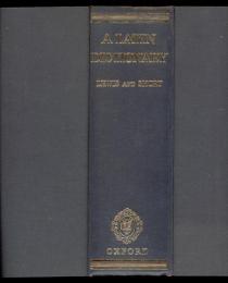 A Latin dictionary : founded on Andrews' edition of Freund's Latin dictionary　（羅英辞典）