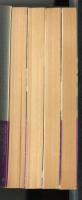 世界怪奇実話　1-4　4冊　教養文庫