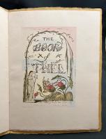 複製「セルの書」ヰリャム・ブレイク　(The Book of Thel)
