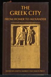 The Greek City: From Homer to Alexander