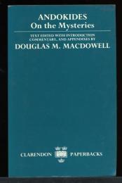 Andokides On the Mysteries (Clarendon Paperbacks)