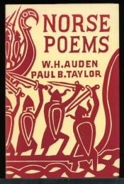 Norse Poems　（English, Icelandic）