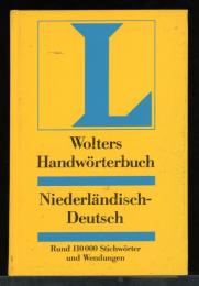 Wolters-Handwörterbuch. Niederländisch-Deutsch