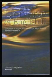 The universe of English