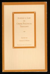 Justice Ⅴ.Law in Greek Political Thought