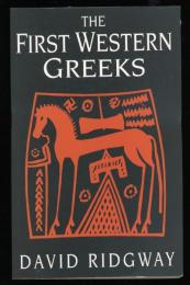 THE FIRST WESTERN GREEKS