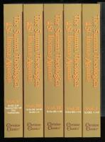 St.Thomas Aquinas   Summa Theologica
COMPLETE ENGLISH EDITION IN FIVE VOLUMES