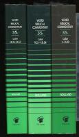 WORD BIBLICAL COMMENTARY   VOLUME 35A 
Luke 1-9:20 35B Luke 9:21-18:34 35C Luke 18:35-24:53