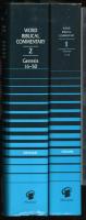 WORD BIBLICAL COMMENTARY   VOLUME 1-2
Genesis 1-15 16-50