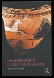 HANDBOOK FOR CLASSICAL RESEARCH