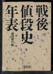 戦後値段史年表