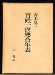 百姓一揆総合年表