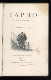 Sapho Moeurs Parisiennes illustrations de L Montegut
