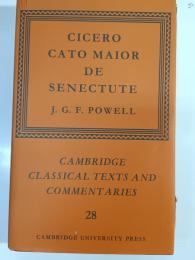 Cato Maior de senectute / Cicero