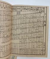 汽車発着時間表　明治弐六年改正