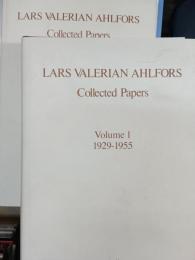 Collected papers  Vol. 1  Vol. 2:
