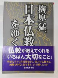 梅原猛、日本仏教をゆく